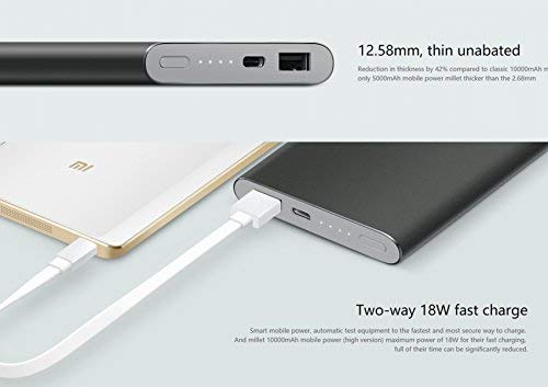 Xiaomi Mi Power Bank Pro 10000mAh