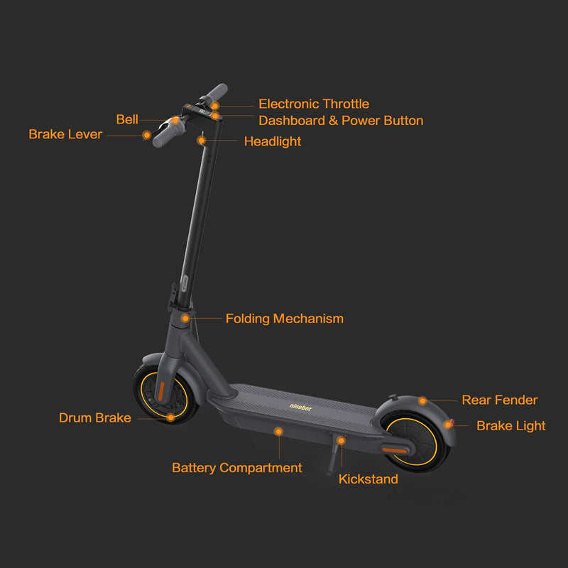 Segway Ninebot MAX G30P Electric Scooter – maniaqo