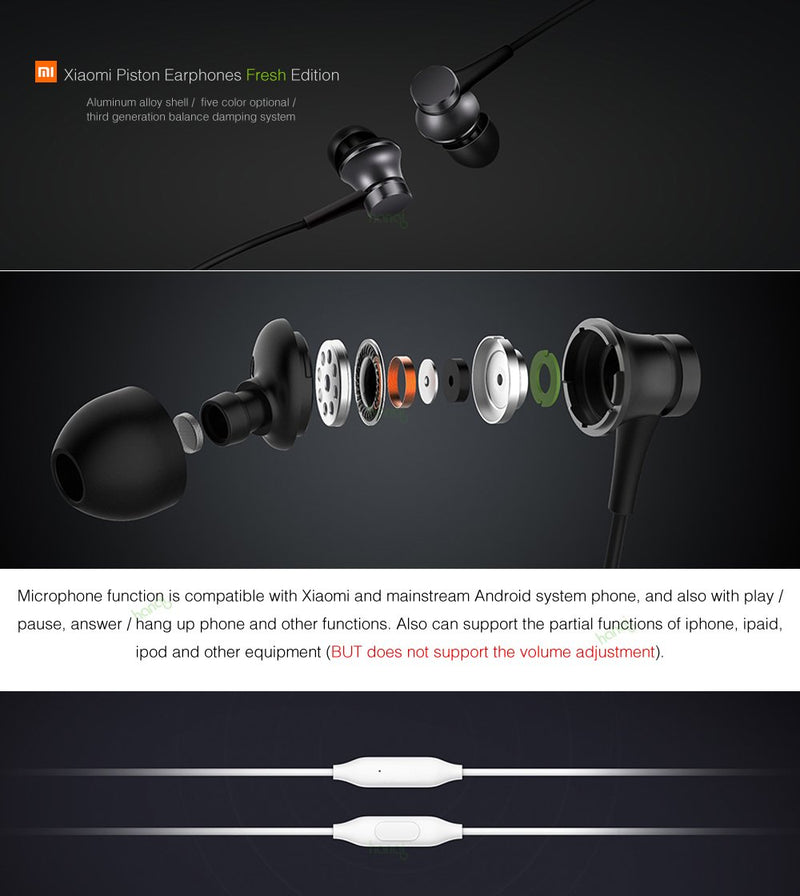 Xiaomi In-Ear Headphones Basic